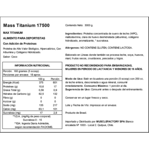 Maxtitanium •  - Envios a todo Chile